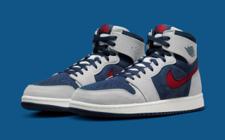 Nike Air Jordan1 コンフォート2 The Women's Air Jordan 1 High Zoom CMFT 2 Chrome Swoosh